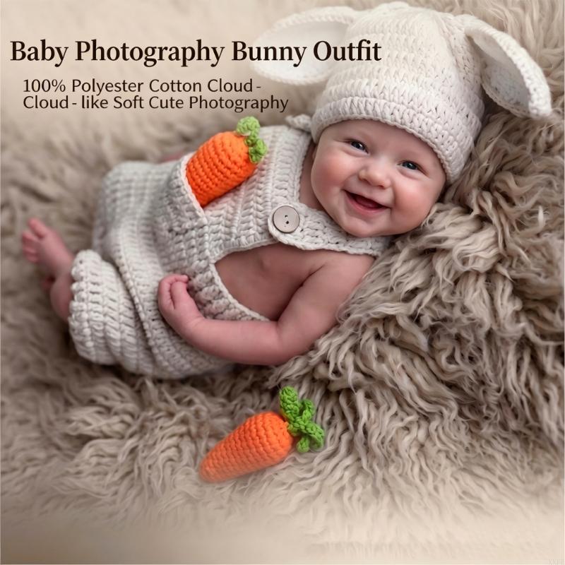 ชุดถ่ายภาพทารกแรกเกิดแบบถักโคร - Baby Clothing Products บทวิจารณ์และราคา