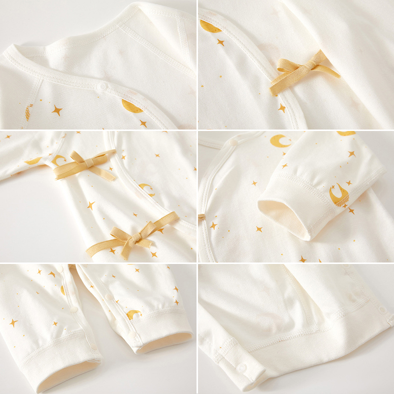 ชุดรอมเปอร์เด็กทารก แขนยาว ผ้า - Baby Clothing Gender Neutral บทวิจารณ์และราคา