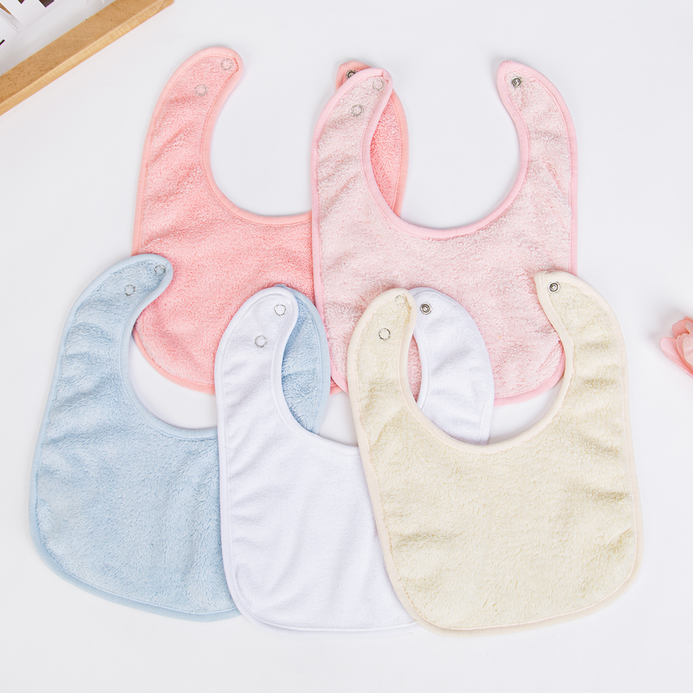เทอร์รี่ผ้าเช็ดตัวเด็ก Bibs หว - Baby Clothing Fabric บทวิจารณ์และราคา