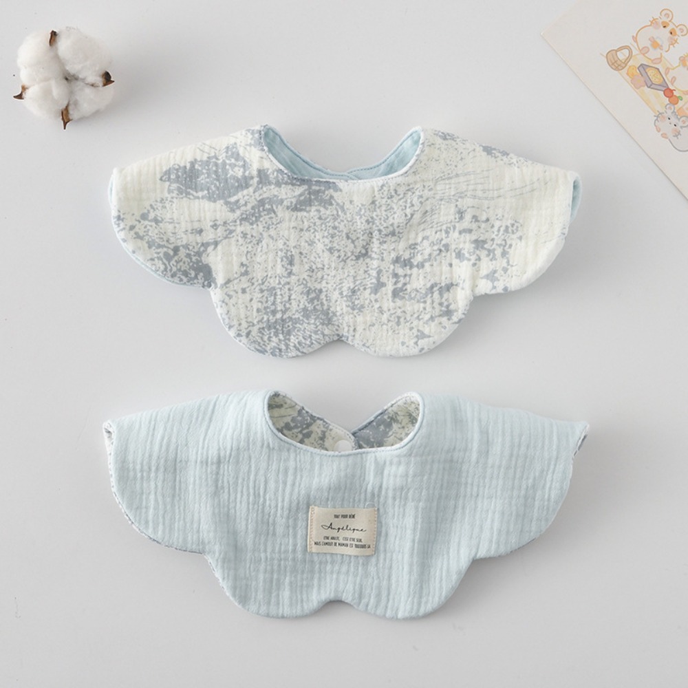 ผ้ากันเปื้อนเด็กสองด้านน่ารัก  - Baby Clothing Fabric บทวิจารณ์และราคา
