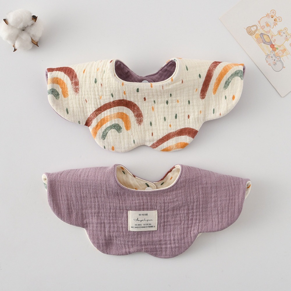 ผ้ากันเปื้อนเด็กสองด้านน่ารัก  - Baby Clothing Fabric บทวิจารณ์และราคา