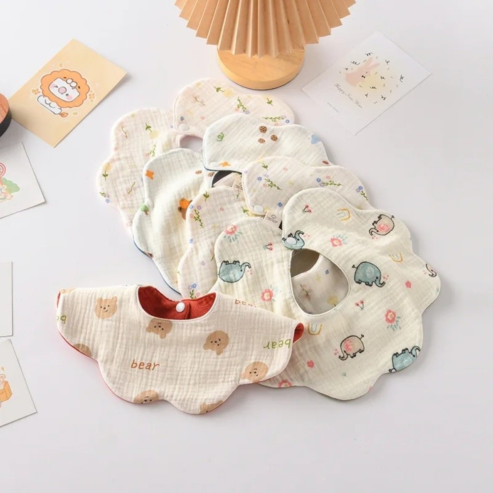 ผ้ากันเปื้อนเด็กสองด้านน่ารัก  - Baby Clothing Fabric บทวิจารณ์และราคา
