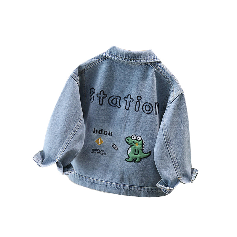 สไตล์น่ารักเด็กทารก DENIM แจ็ค - Baby Clothing Girls บทวิจารณ์และราคา