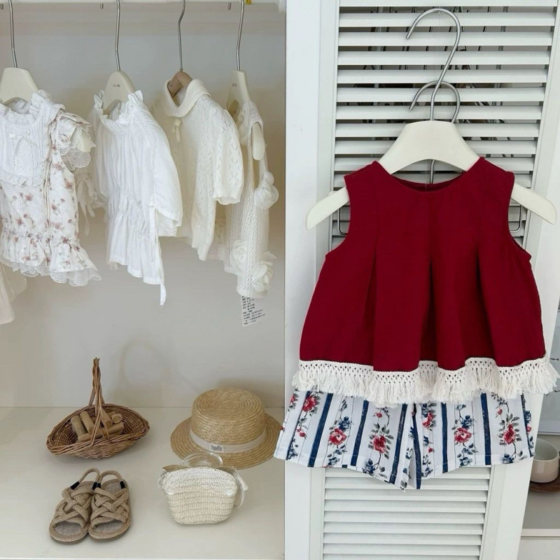 ชุดเด็กผู้หญิงสำหรับฤดูร้อน เส - Baby Clothing Unique บทวิจารณ์และราคา