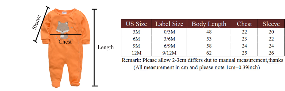 3 ชิ้น/ล็อตผ้าฝ้าย 100% เสื้อผ - Baby Clothing Gender Neutral บทวิจารณ์และราคา