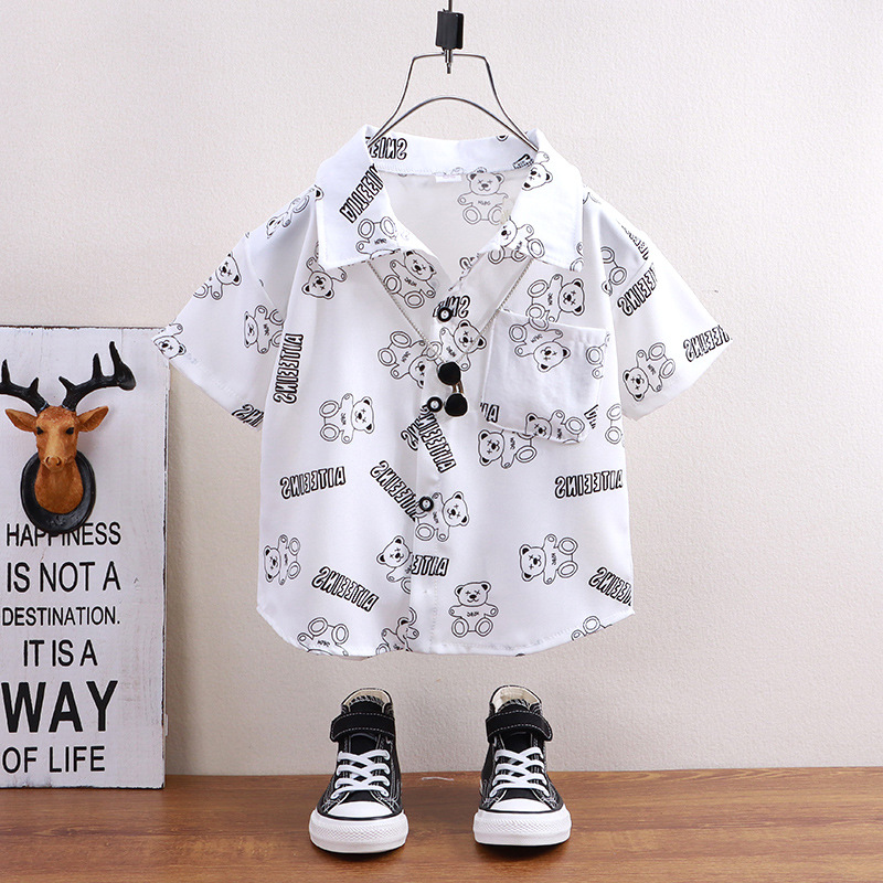 เสื้อเด็กสไตล์ฤดูร้อนแขนสั้นเด - Baby Clothing Hong Kong บทวิจารณ์และราคา