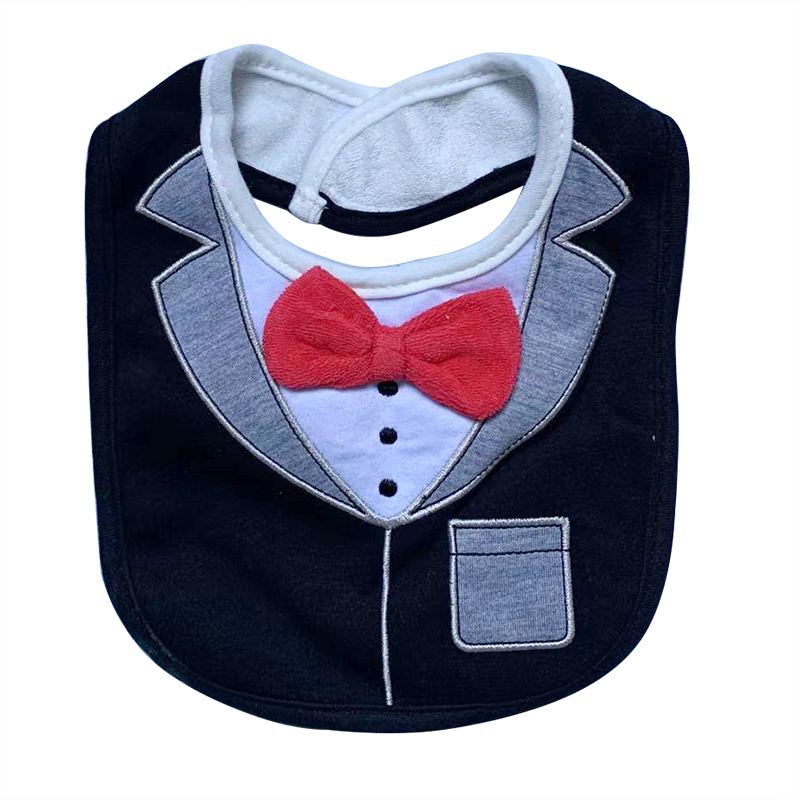 ผ้าฝ้าย 100% ผ้ากันเปื้อนเด็กก - Baby Clothing Products บทวิจารณ์และราคา
