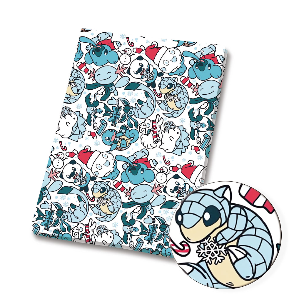 Pokemon การ์ตูน Fabric140*50 ซ - Baby Clothing Products บทวิจารณ์และราคา