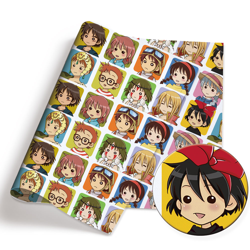 ผ้าการ์ตูนร้อน DIY140*50 ซม.Ha - Baby Clothing Fabric บทวิจารณ์และราคา