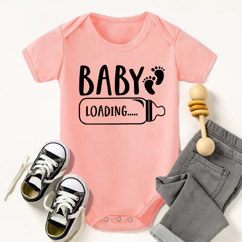 ชุดวันซี่พิมพ์ลายขวดนมชุดวันซี - Baby Clothing Next บทวิจารณ์และราคา