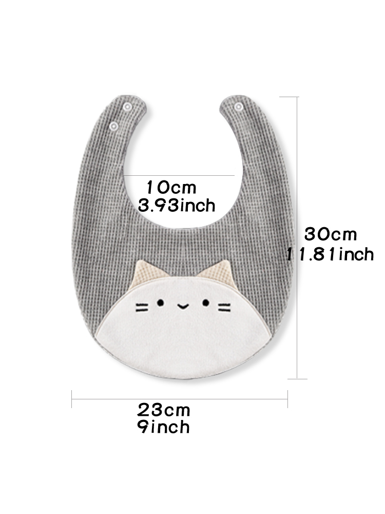 2 ชิ้นผ้ากันเปื้อนเด็กลูกแมวตุ - Baby Clothing Fabric บทวิจารณ์และราคา