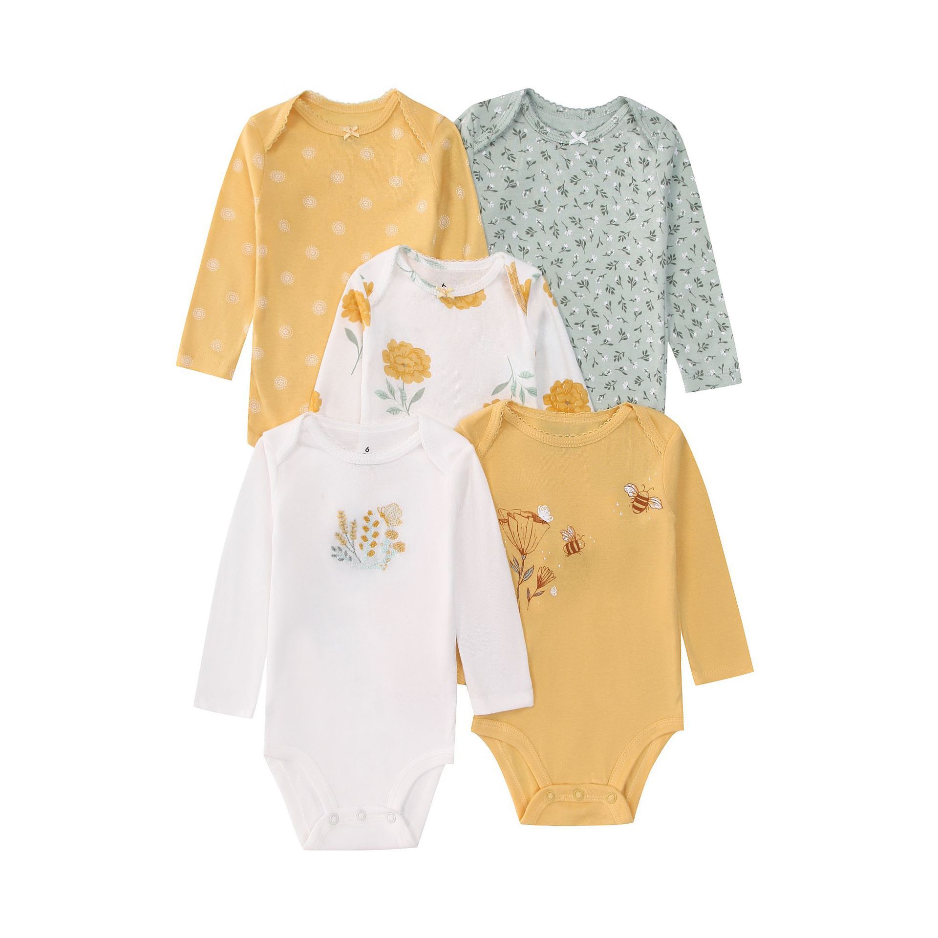 5 ชิ้น ชุดบอดี้สูทเด็กทารกแรกเ - Baby Clothing Next บทวิจารณ์และราคา