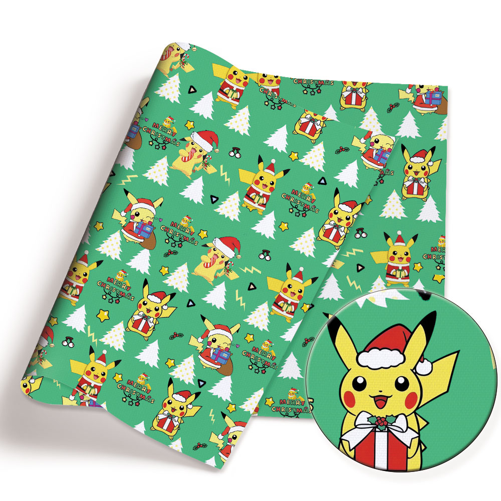 ชุดเดรสลายการ์ตูนโปเกมอนสำหรับ - Baby Clothing Fabric บทวิจารณ์และราคา