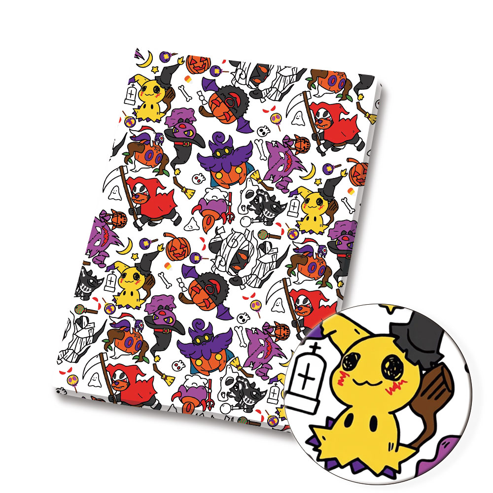 Pokemon การ์ตูน Fabric140*50 ซ - Baby Clothing Fabric บทวิจารณ์และราคา