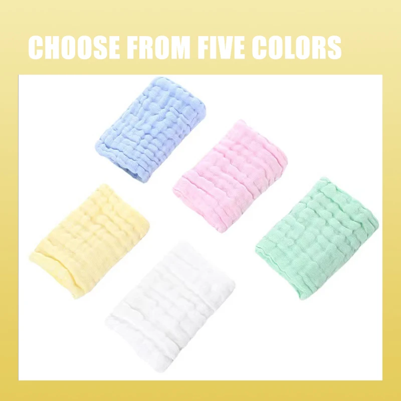 ผ้าเช็ดตัวมัสลินสำหรับเด็ก 5 ช - Baby Clothing Fabric บทวิจารณ์และราคา