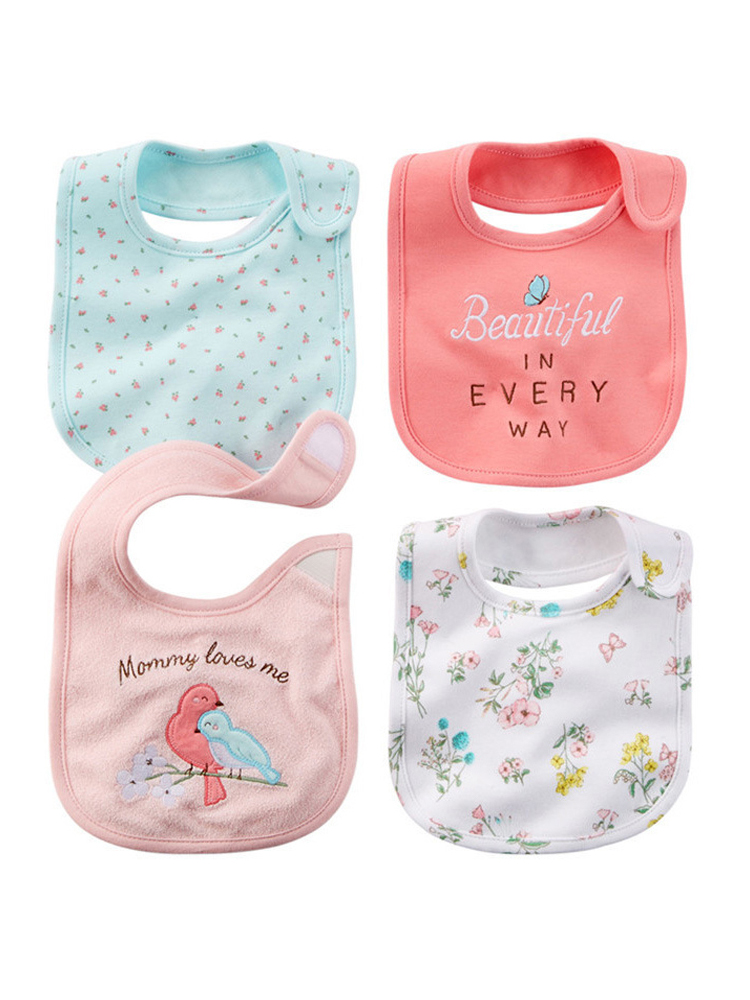 ผ้าฝ้าย 100% ผ้ากันเปื้อนเด็กก - Baby Clothing Products บทวิจารณ์และราคา