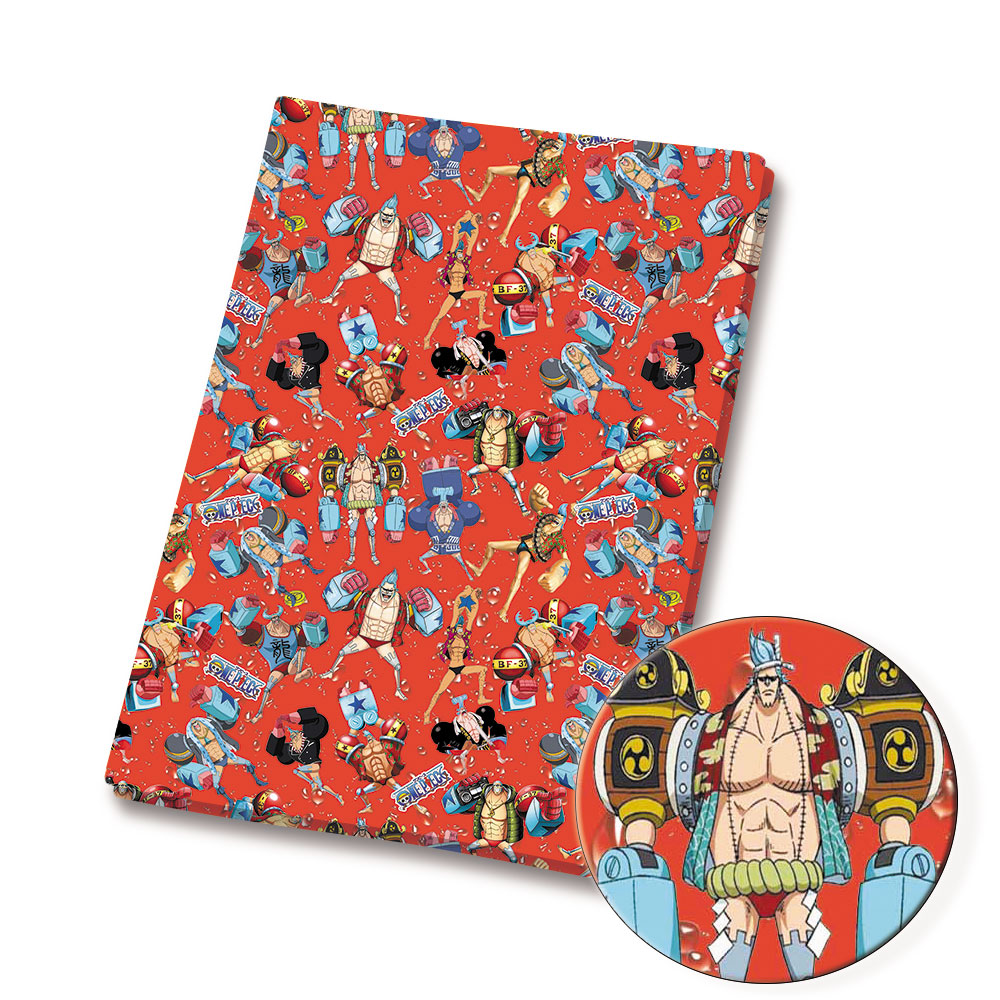 ONE PIECE ร้อนการ์ตูน DIY ทําด - Baby Clothing Fabric บทวิจารณ์และราคา