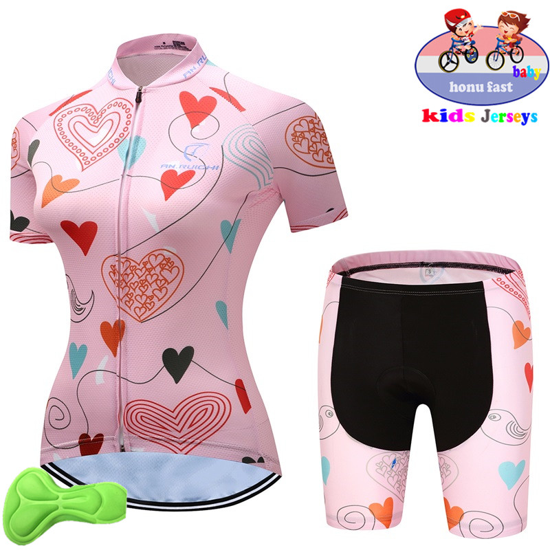 ชุดจักรยานแขนสั้นสำหรับเด็กผู้ - Baby Clothing Factory บทวิจารณ์และราคา